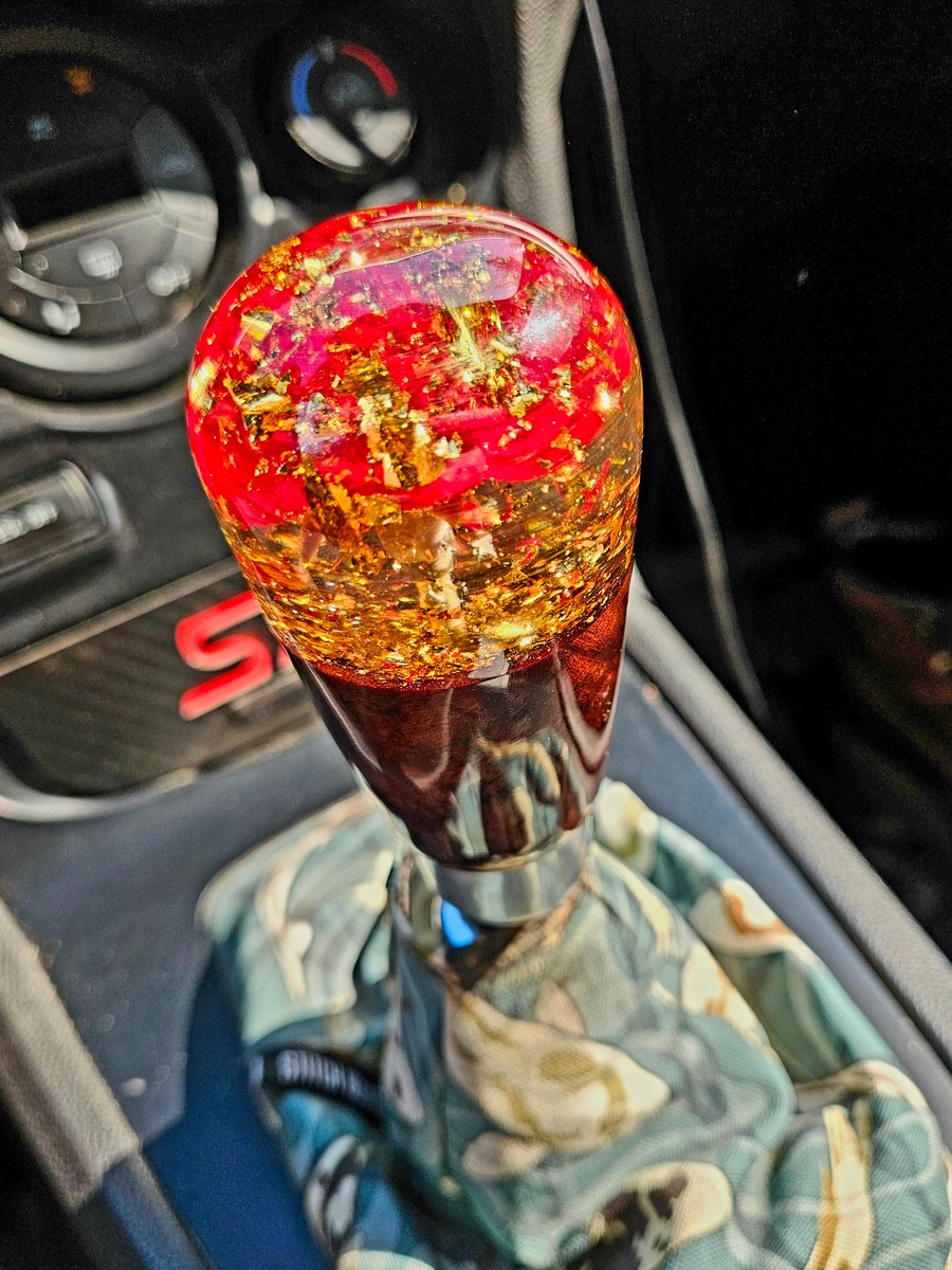 Image of Ford Focus/Fiesta ST Rose Gold Shift Knob 
