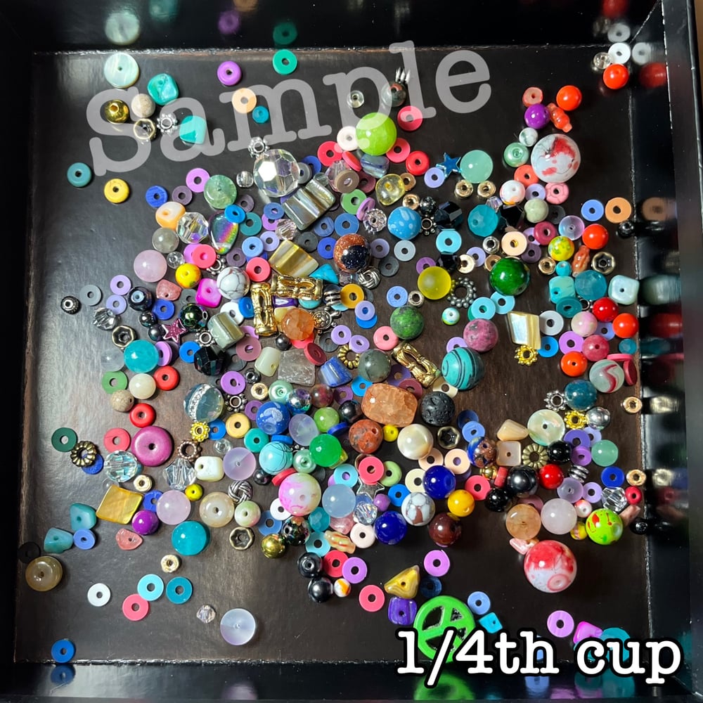 Image of Crystal and Glass Bead Confetti