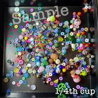 Image 4 of Crystal and Glass Bead Confetti