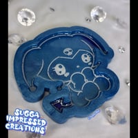 Blue Kuromi Tray