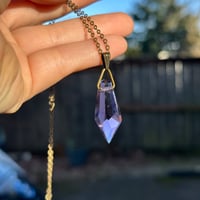 Image 2 of Crystal Pendant 5 - Lil Nightshade