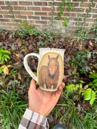 Image 1 of Painted sorrel horse