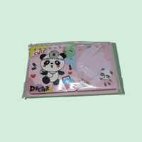 Image 2 of Panda Memo Pad let's party - 0022