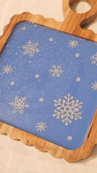 Image 5 of snowflake charcuterie board