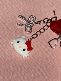 Image 5 of ✨❤️‍🔥red hello kitty clip❤️‍🔥✨