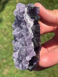 Image 5 of Purple Cubic Fluorite Specimen #1957