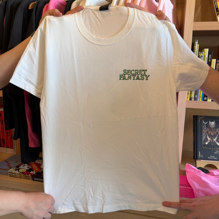 Secret Fantasy Swap Meet Shirt - WHITE **DAVE STYLE**