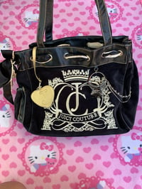 Image 1 of Juicy couture velour bag 