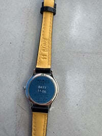 Image 3 of Vintage Seiko Credor Women's Watch with Black Leather Strap