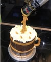 Frothy Beer Cake