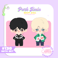 Image 2 of CURRENTLY IN PRODUCTION - PREORDER JIMIN 20CM DOLL