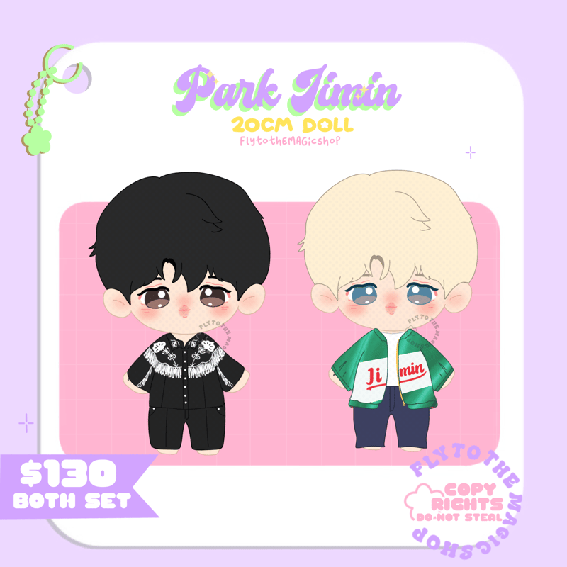 Jimin doll shop