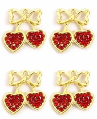 Image 2 of Enamel Diamond Cherry