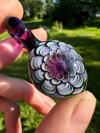 Image 1 of Royally Purple Dotstack Pendant