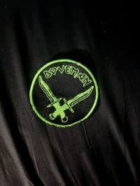 Doveman Bowie knife patch