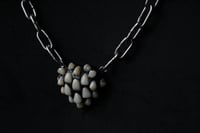 Image 5 of Dead Good tooth Trypophobia chunky necklace