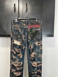 Image 4 of Overly disstressed lover Jeans