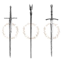 Image 1 of LOTR Weapon Selection 5 - Ringwraith , Saruman, Witchking 
