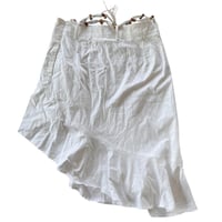 Image 2 of Asymmetrical skirt