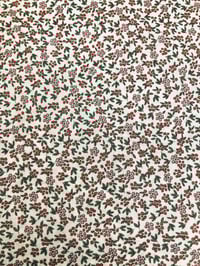 Image 1 of Algodón 100% - Flor Cherry - 12€/m