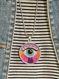 Image 2 of Mystic Eye Necklace (14)