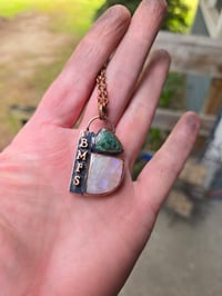 Image 3 of Electroformed BMFS necklace