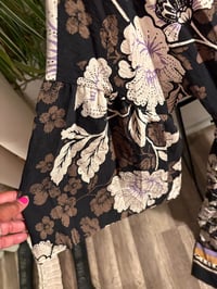 Image 4 of NWT boho printed dress