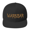 Warbear Gold Logo Snapback
