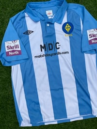 Image 1 of Match worn 2013/14 Umbro away shirt