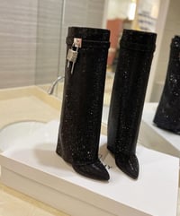 Image 5 of BARBIE BLING SHARK BOOTS