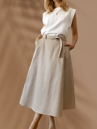 Image 1 of A-lined Skirt 