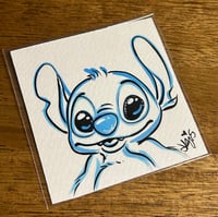 3x3 Paint Sketch - Stitch.