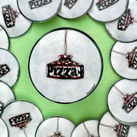 Pizza Hut Lamp 3” Sticker