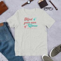 Image 2 of Mind your own Uterus Unisex t-shirt