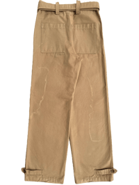 Image 3 of Gucci Tom Ford Wide Leg Belted Pants - 30