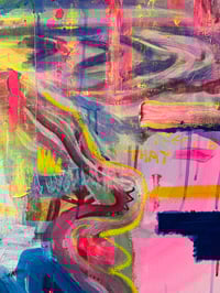 Image 2 of Where Can I Find You? | Original Painting 