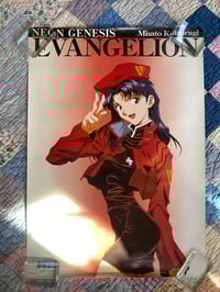 Original 90s Neon Genesis Evangelion Poster 13