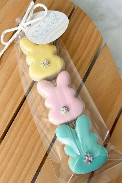 Image of Bunny Tails - Small Cookie 3 Pack