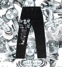 moneysignsuede 501 jeans 
