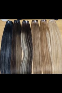 Image 1 of Coloured Raw Hair 