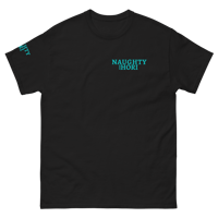Image 1 of Naughty and Hori Classic Tee II "Cyan Label"