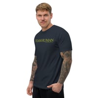 Image 5 of Team Human 04A Fitted Short Sleeve T-shirt