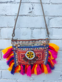 Image 3 of Shake your tassels- Bag- clutch or cross body/shoulder  multi