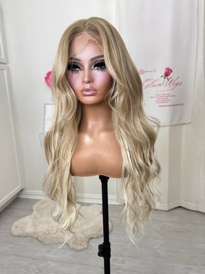 Image of Human hair sandy blonde (ready to ship)