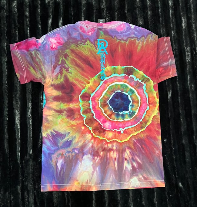ICE DYED T-SHIRT (Candy Pop)