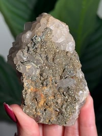 Image 4 of CHALCOPYRITE X CALCITE -MOROCCO- D