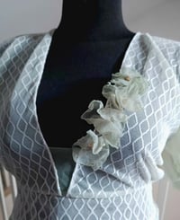 Image 3 of Photoshooting tulle dress Abriana | size S-M| sage and off white