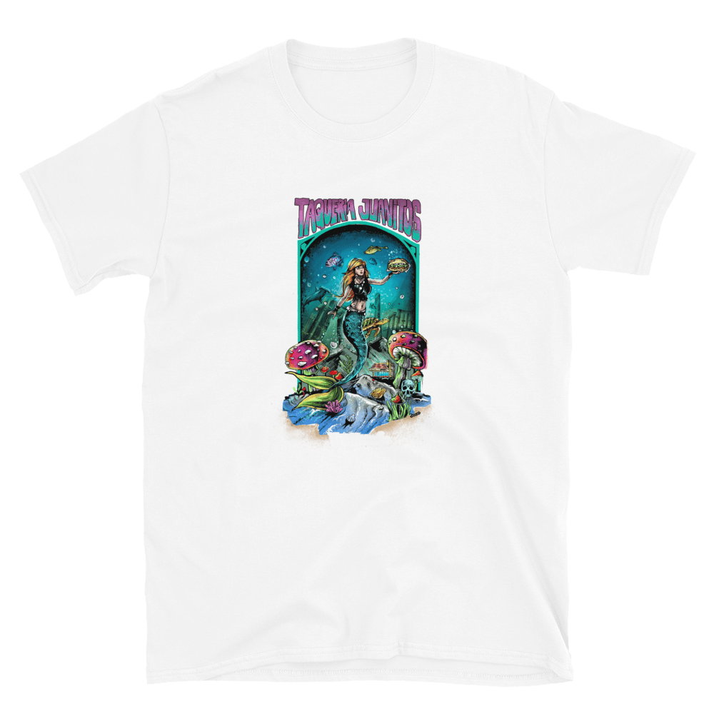 Mermaid Short-Sleeve Unisex T-Shirt