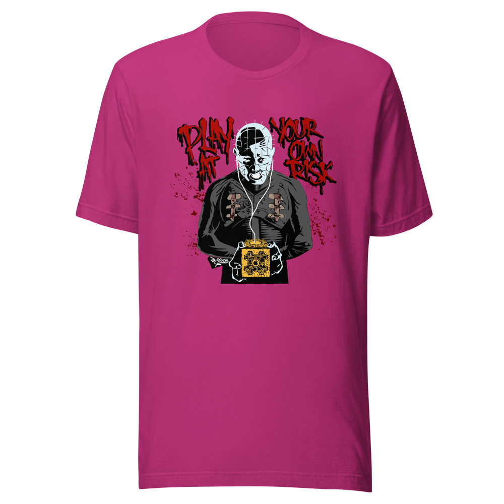 Play At Your Own Risk T Shirt