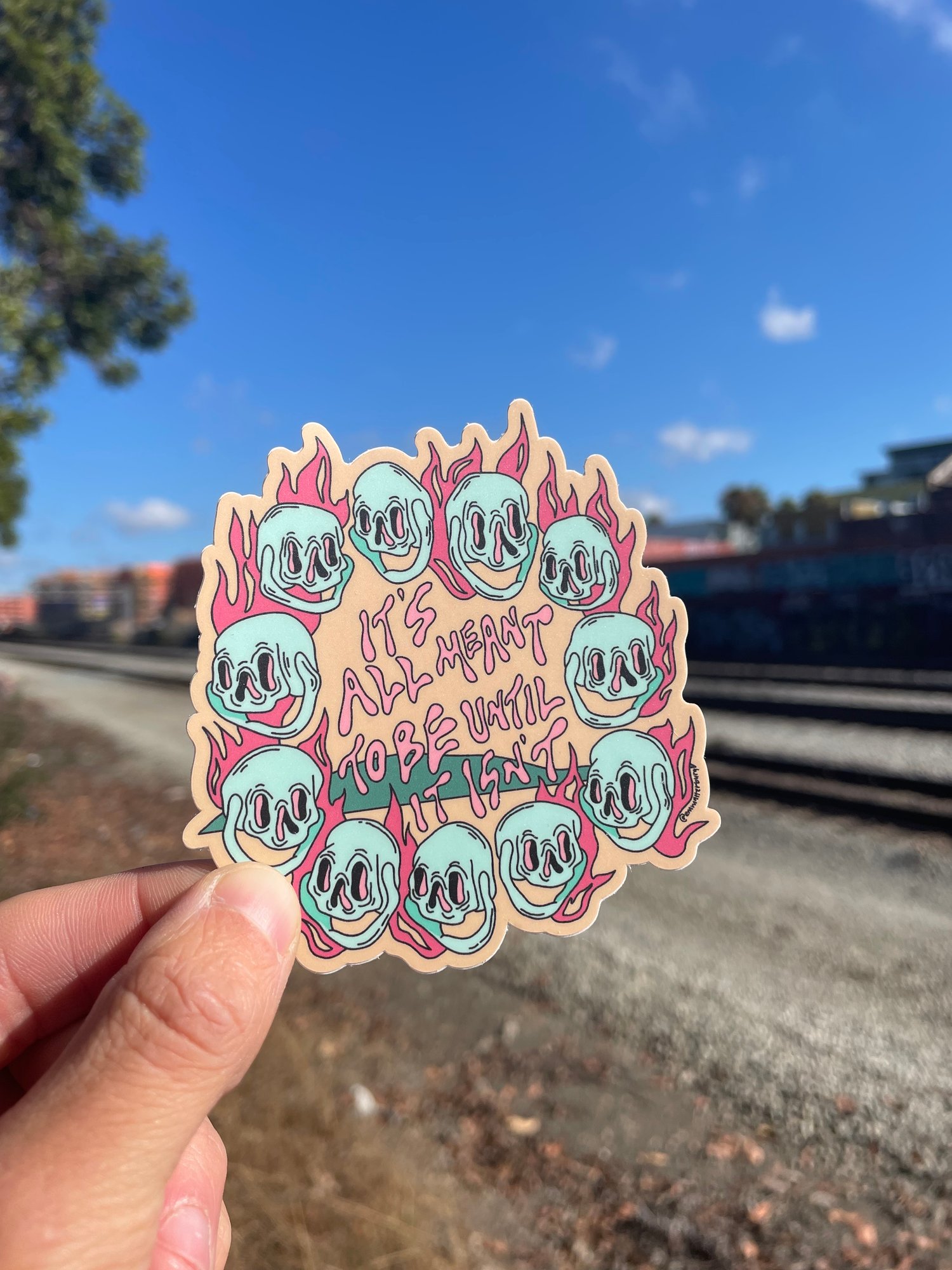 Image of Meant To Be Sticker